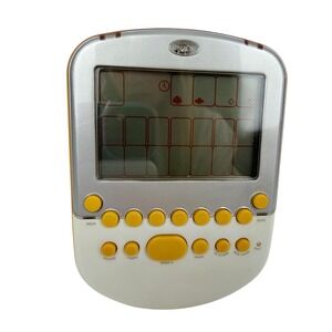 Radica Big Screen Solitaire Handheld Electronic Game 2008 Mattel WORKS - BE